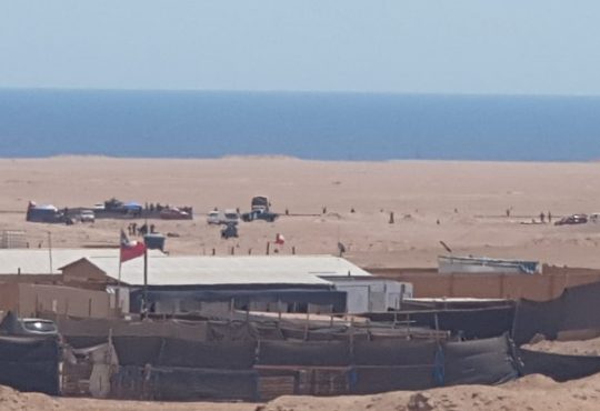 Senador Durana pide catastro de tomas de terreno fiscales en Arica