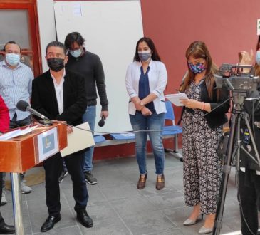 Urgente llamado a trabajar unidos para enfrentar aumento del Covid en Arica