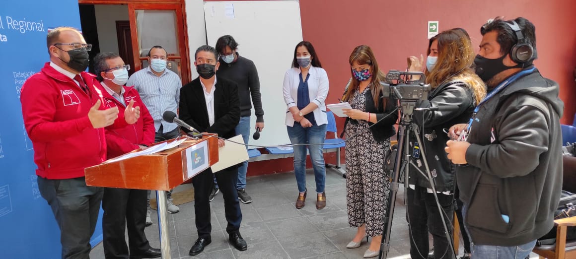 Urgente llamado a trabajar unidos para enfrentar aumento del Covid en Arica