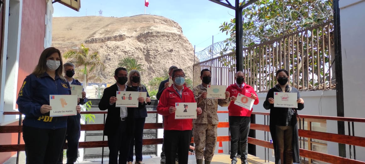 Dos nuevos brotes de variante Delta aumentan cifras de Covid en Arica: 128 casos