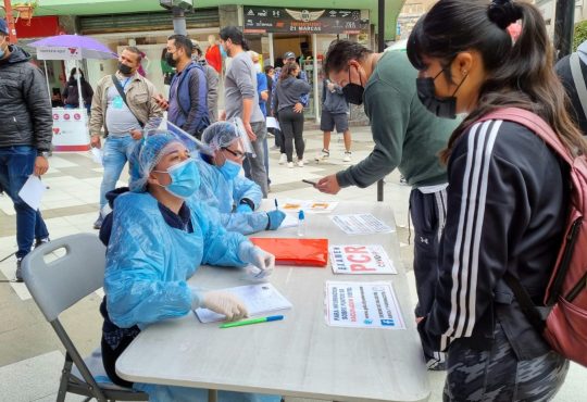 La salud municipal funciona con turnos éticos