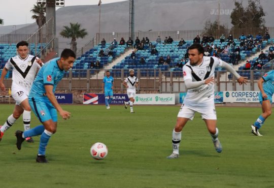 San Marcos goleó en casa a Stgo Morning y se acerca al liderato en la B