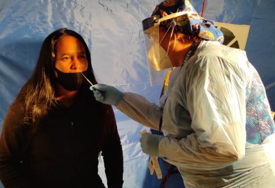 Gran respuesta de la comunidad al plan “18 Seguro, Testeo Seguro”