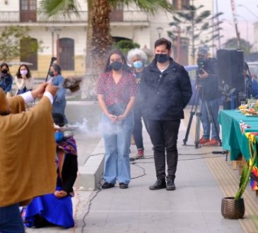 En Arica Gabriel Boric inició segundo tiempo de su campaña