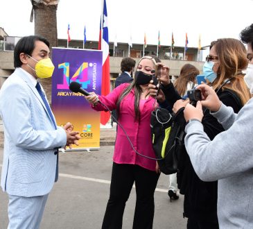 Gobernador Jorge Díaz y los temas prioritarios para Arica