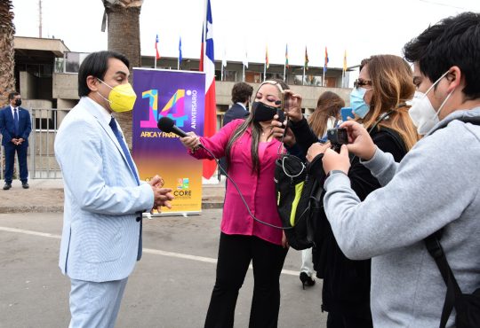 Gobernador Jorge Díaz y los temas prioritarios para Arica