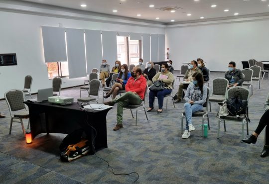 Funcionarios Seremi de Salud de Arica y Parinacota se capacitan en Gestión de Calidad