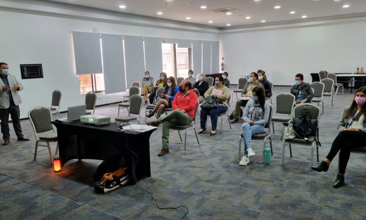 Funcionarios Seremi de Salud de Arica y Parinacota se capacitan en Gestión de Calidad