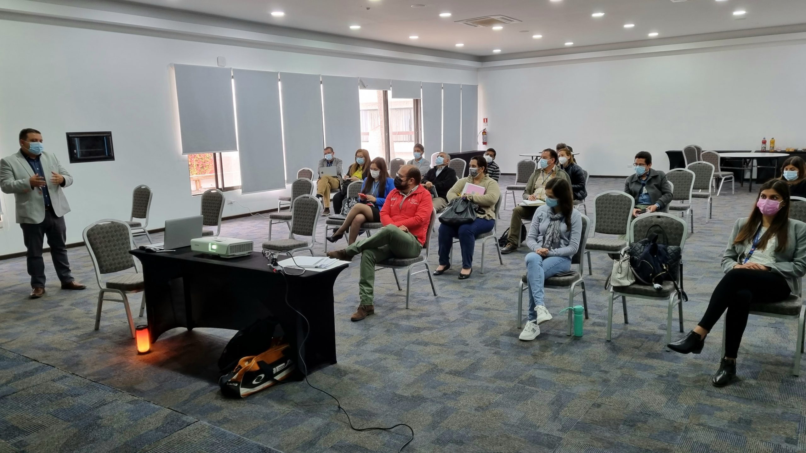 Funcionarios Seremi de Salud de Arica y Parinacota se capacitan en Gestión de Calidad