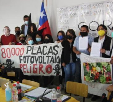 El CORE sesionó en Poconchile integrado a la comunidad de Lluta