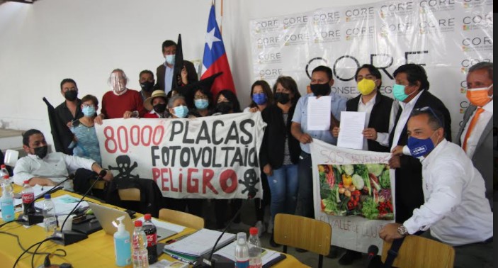 El CORE sesionó en Poconchile integrado a la comunidad de Lluta