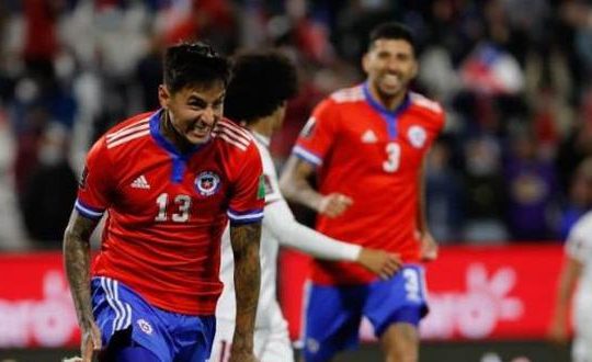 Chile 3 – Venezuela 0: “pan pa hoy, hambre pa mañana”