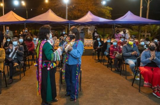 En Arica Elisa Loncón da el vamos a la Primera Semana Territorial de la Convención Constitucional