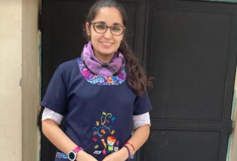 Profesora de escuela del Cerro La Cruz finalista nacional del Global Teacher Price