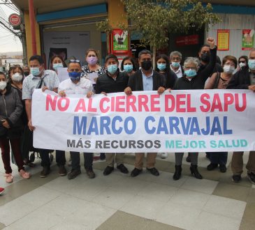 Finalmente la Municipalidad se desistió del cierre de la posta en sector norte