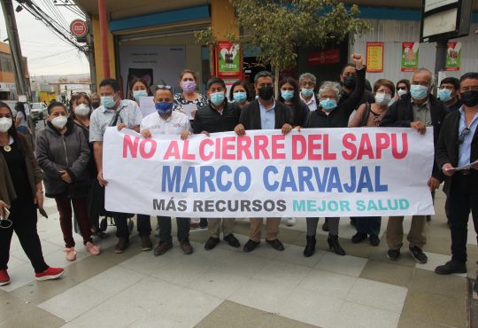 Finalmente la Municipalidad se desistió del cierre de la posta en sector norte