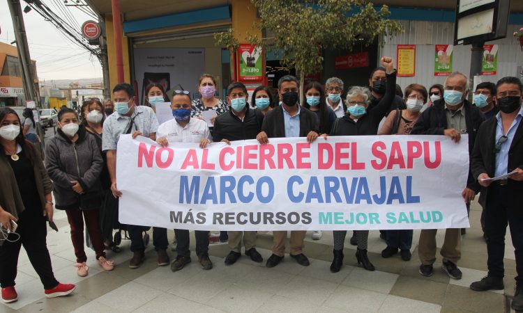 Finalmente la Municipalidad se desistió del cierre de la posta en sector norte