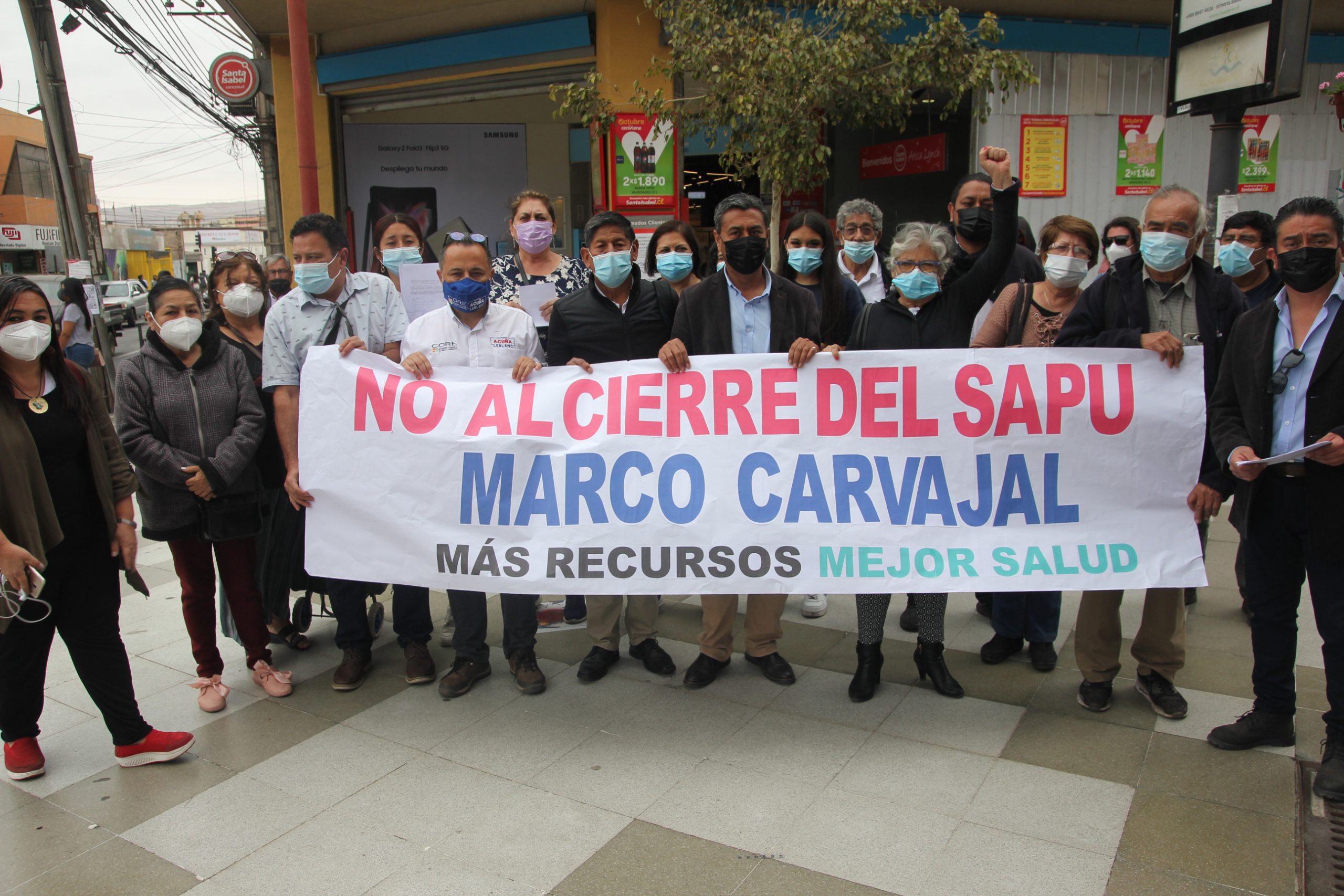 Finalmente la Municipalidad se desistió del cierre de la posta en sector norte