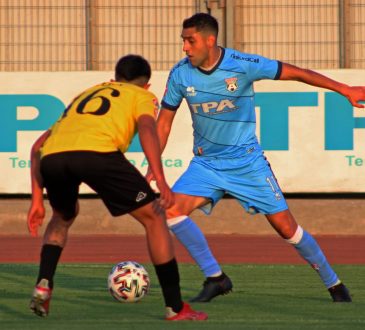Arica perdió el mediocampo y cayó de local ante San Luis