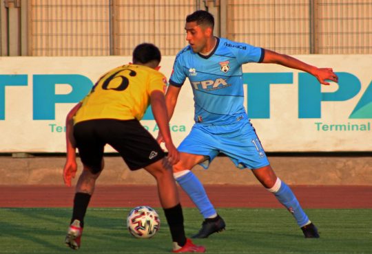 Arica perdió el mediocampo y cayó de local ante San Luis