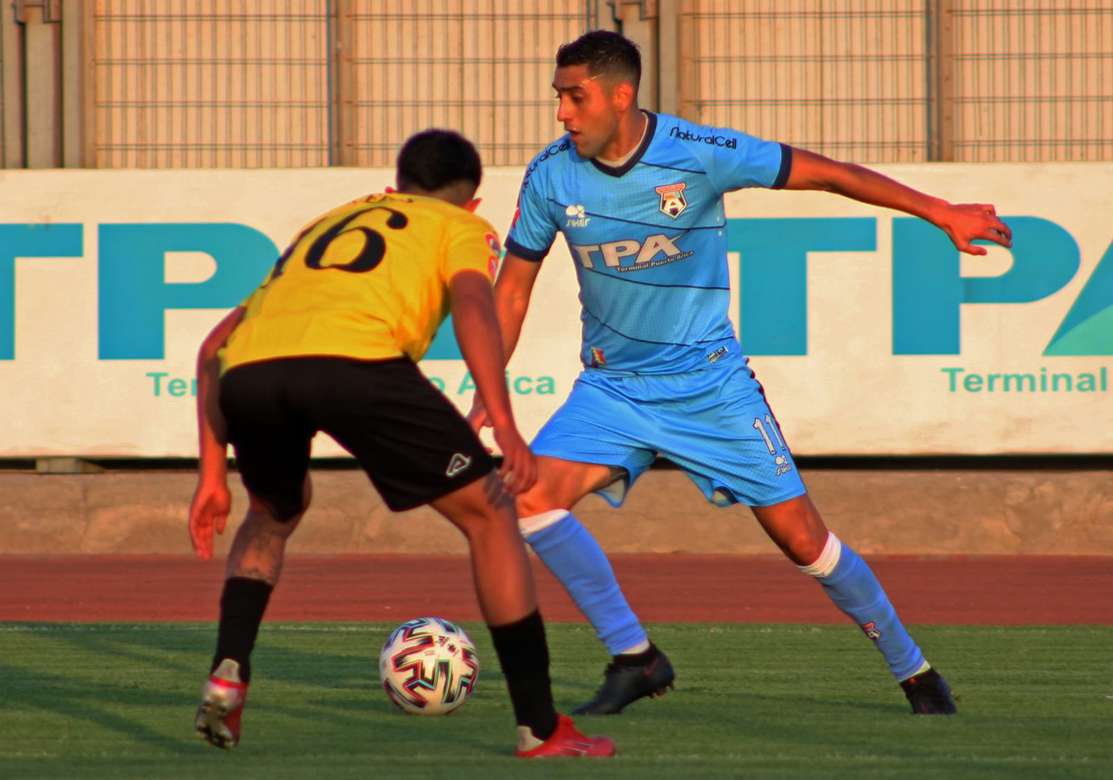 Arica perdió el mediocampo y cayó de local ante San Luis