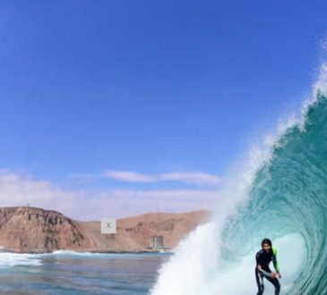 Durana presentó en el Senado ley para proteger rompientes de las olas para práctica del surf