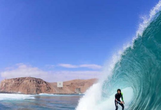 Durana presentó en el Senado ley para proteger rompientes de las olas para práctica del surf
