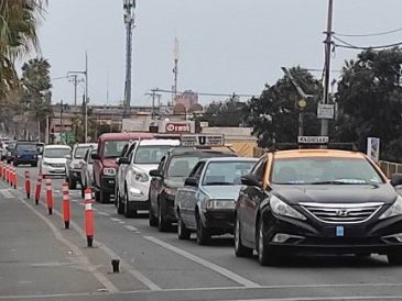 Plan de Acción anti congestión pidió retirar ciclovías en 18 de Septiembre