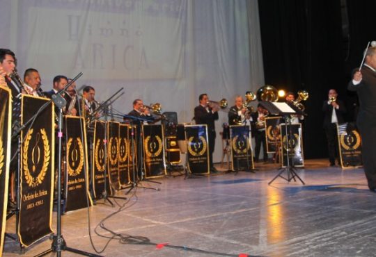 Concierto de Gala para los 40 años del Orfeón Municipal
