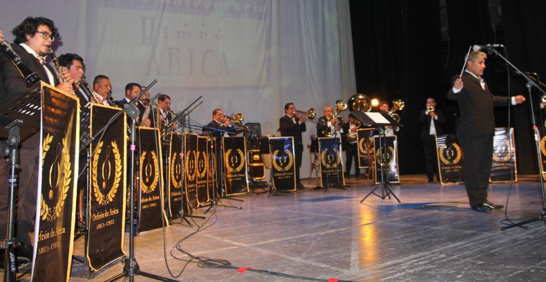 Concierto de Gala para los 40 años del Orfeón Municipal
