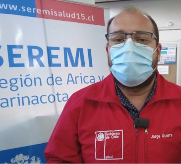 Seremi de Salud: “A no bajar los brazos”