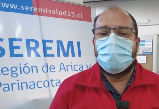 Seremi de Salud: “A no bajar los brazos”