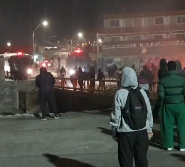 Incidentes aislados en algunos sectores de la ciudad