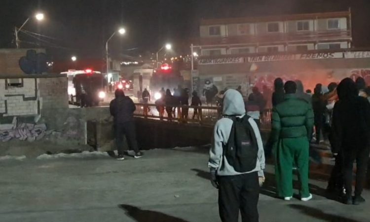 Incidentes aislados en algunos sectores de la ciudad