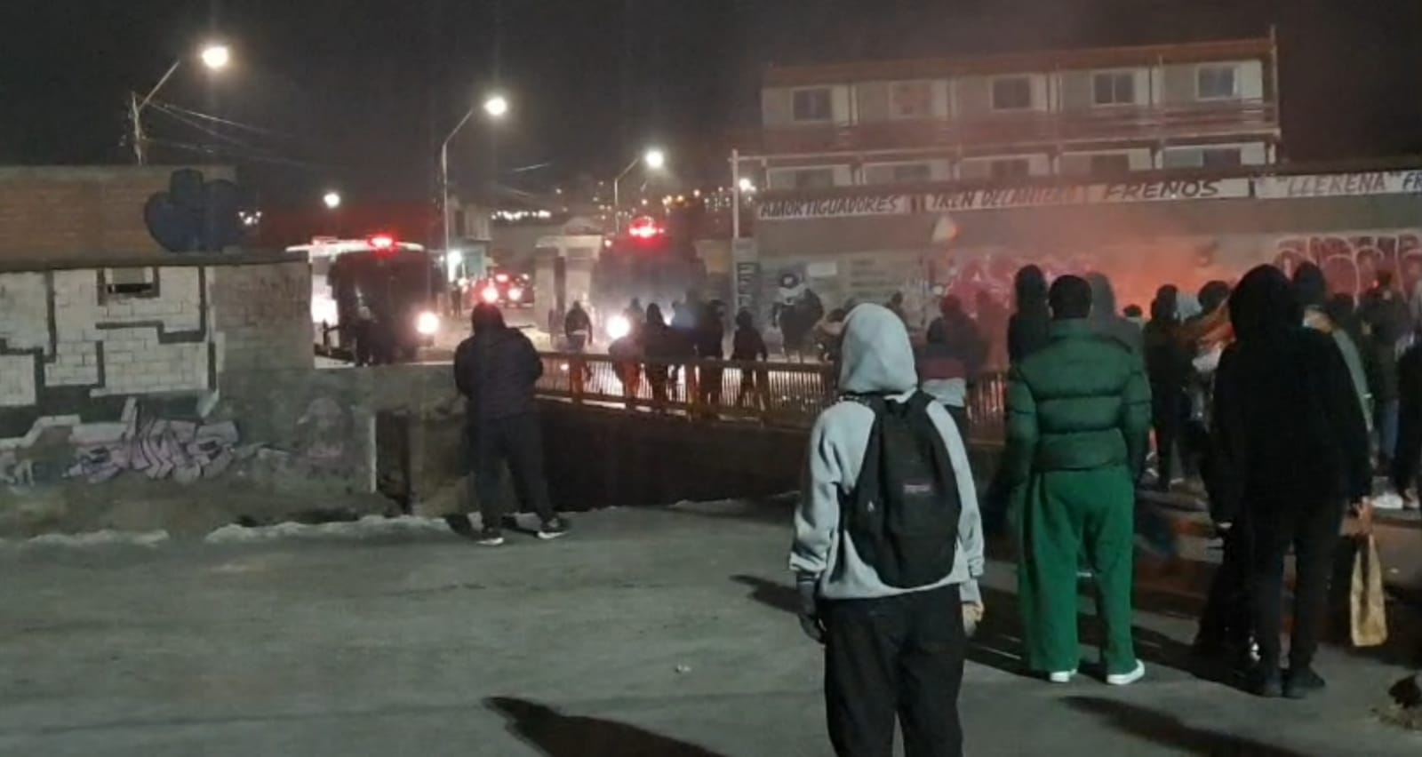 Incidentes aislados en algunos sectores de la ciudad