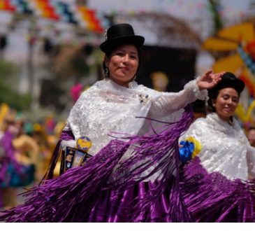 El Carnaval de Transición se realizará el 11, 12 y 13 de febrero