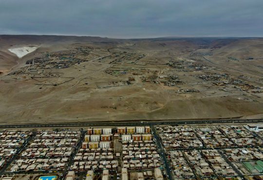 Aumentan tomas irregulares en cerros de Arica