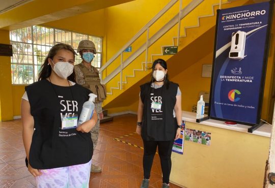 Constituidas las mesas receptoras de sufragios en Arica