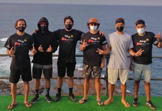 Bodyboard ariqueño participó en gira tecnológica a España