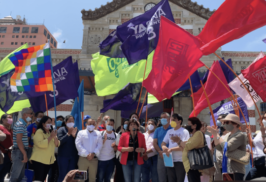 Yasna Provoste se reunió con organizaciones sociales de Arica