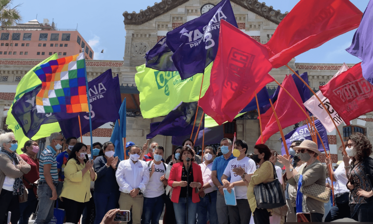 Yasna Provoste se reunió con organizaciones sociales de Arica