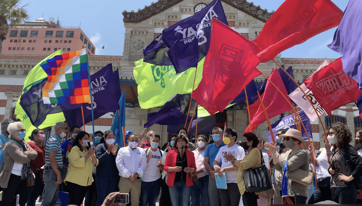 Yasna Provoste se reunió con organizaciones sociales de Arica