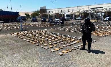 Fiscalía condenó a implicados en incautación de 3 toneladas de droga