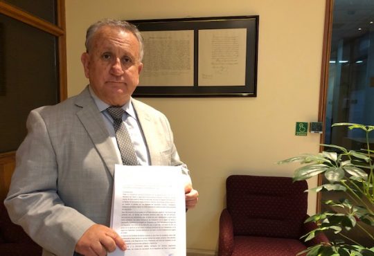 Senador Durana presenta proyecto para suspender apertura de Chacalluta