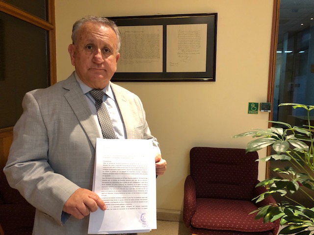 Senador Durana presenta proyecto para suspender apertura de Chacalluta