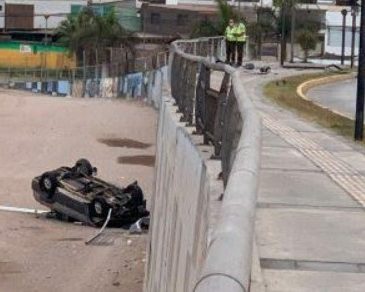 Fiscalía dio orden de investigar fatal accidente en rotonda Valente Rossi