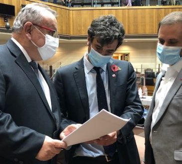 Senador Durana pide al gobierno aplazar apertura de la frontera hasta 2022