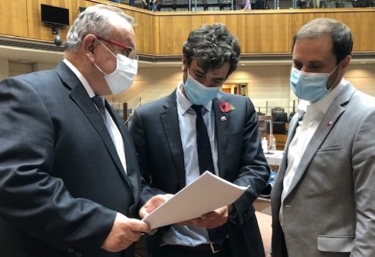 Senador Durana pide al gobierno aplazar apertura de la frontera hasta 2022