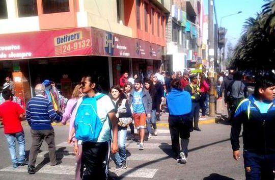 General de la Policía peruana se refiere al caso del niño ariqueño secuestrado