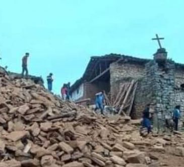 Ola de destrucción en terremoto de 7.5 en norte peruano